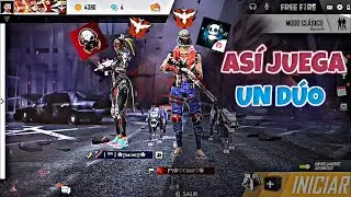 Partida En Duo casual *TERMINA MAL*  //free fire//