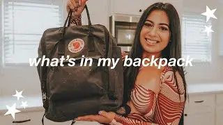 what's in my college backpack 2022 (senior edition) | kennesaw state university