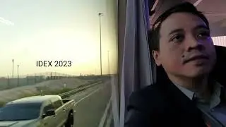 Short movie of my historical adventure. IDEX 2023, Abu Dhabi.