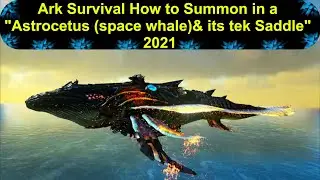 Ark Survival How to Summon in a 