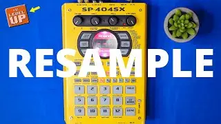 In/out of your DAW - Use SP404 as an EXTERNAL FX BOX (Every step)