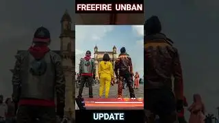 Free Fire Unban Latest Update #freefire #shorts