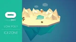 Speedart | Low Poly | Icezone