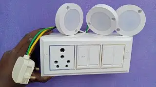 All Switches Connection In Switch Board Wiring