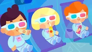 Cutie Cubes - Where the vitamins roam -  Best Cartoons for Babies