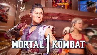 Li Mei Is Crazy... Mortal Kombat 1 Gameplay