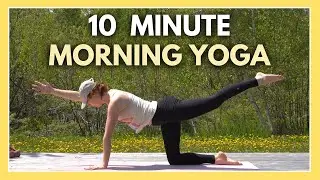 10 min Morning Yoga Flow - Sweet & Gentle Morning Yoga Routine