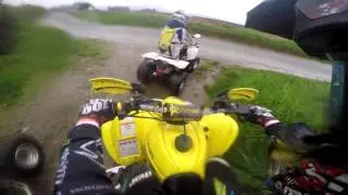 PART 1 Grosse sortie / Suzuki LTZ 250 / Kymco 90 maxxer / Kymco 300 maxxer