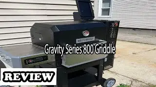 Masterbuilt Gravity Series 800 Grill Review - See before you buy!