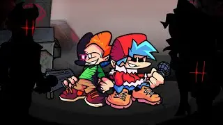 OutBreak - Evil Girlfriend, Dad and Mom VS Boyfriend and Pico | For @KitsuneAubrey |