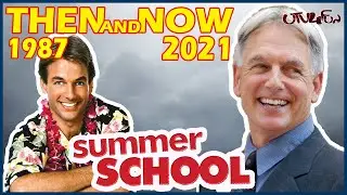 Then and Now 2021 • Summer School (1987) • See how the cast is today