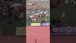 Danzas de Luces Zampoñistas del Altiplano 🇵🇪 Festividad Virgen de la Candelaria 2024 Puno Perú