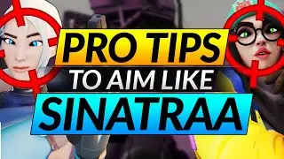 Why Sinatraa has PERFECT AIM and How YOU CAN TOO - SECRET Tips and Tricks - Valorant Guide
