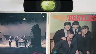 THE BEATLES -  PLEASE PLEASE ME - LP VINYL ALBUM