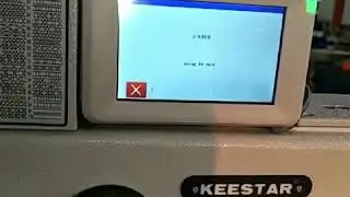 Двух игольная электронная швейная машина декоративного стежка для кожи  Keestar 204-EP360