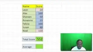 Average Function in Spreadsheets