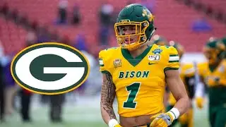 PACKERS TRADE UP FOR WR CHRISTIAN WATSON
