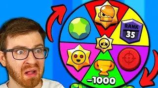 Brawl Stars WHEEL OF PAIN Finale... (15,000+ Gems Spent 😭)