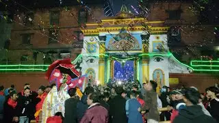 गुहेश्वरी जात्रा ।। तलेजु भवानी को रथ फरकाउदै।।