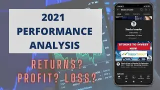 Stocks Invader 2021 Performance Analysis | Best performing Stocks of 2021 | 2021 Average Returns |