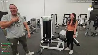 Knut Loses It At Emily's Form