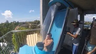 Бали.Аквапарк Waterbom. Провалился пол из под ног.Лучший аквапарк.