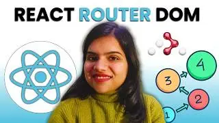 Master React Router DOM! (Hindi) | Easiest Explanation with Example!