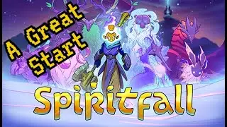 Spiritfall Review -- Hades, Smash, & Brawlhalla in One Game [Early Access]