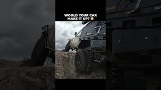 Would your car make it up THIS? 😳 Watch the full video on our channel!