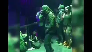 Bossy Lion  Show Glow Chile🇨🇱. #reggaeton #dancehall #afrobeat #music #bossylionmusica