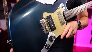 Lewis Guitars Minnow - Canada’s Boutique Builder You Need to Know About