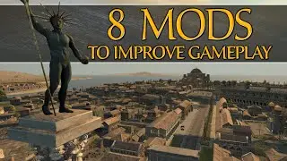 Total War: Attila - 8 MODS to improve Gameplay!