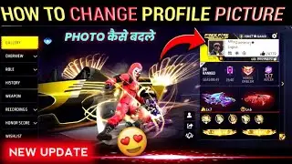 How To Change Profile Picture In Free Fire | Free Fire Me Avtar Change Kaise Kare | Ff Profile Photo