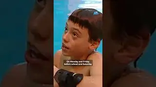 TOM DALEY aged 14 on Blue Peter | #shorts