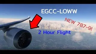 FLYING THE *NEW* HORIZON 787-9! | Microsoft Flight Simulator