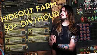 POE Mirage  Hideout Farming  30 div hour