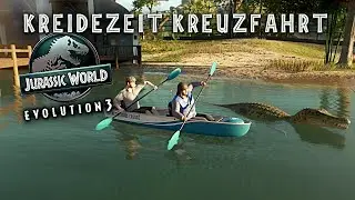 Cretaceous cruise in Jurassic World Evolution 3