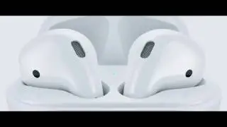 Презентация новых Apple AirPods на русском