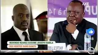 Muhindo Nzangi n’est pas tendre avec Joseph Kabila l’ancien chef de l’État. #AXEmedia 🇨🇩