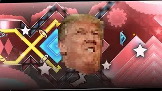 Biden Circles + Trump Circles - Complete | Geometry Dash 2.1