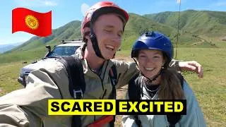Kyrgyzstan: A New Perspective on Adventure | Paragliding outside of Bishkek
