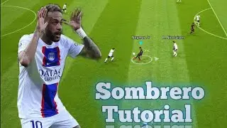 efootball 2024 mobile | sombrero skills tutorial | neymar skills tutorial | 