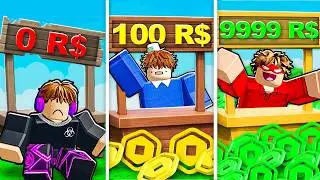 Who Can Make THE MOST ROBUX in 1 Hour...