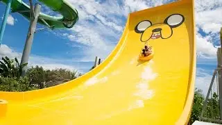 Cartoon Network Amazone - Slip and Slide With Your Favorite