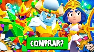 TOP 11 MELHORES SKINS DA ATUALIZAÇÃO - BRAWL STARS