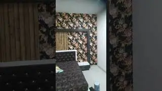 Interior Wallpaper Decoration #shorts #ytshorts