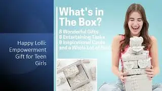 Happy Lolli: Empowerment Gift for Teen Girls