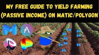 FREE Beginner-Friendly Guide to Yield Farming on Polygon/Matic