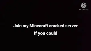 Join my Cracked Minecraft SMP Server - unlimited players
