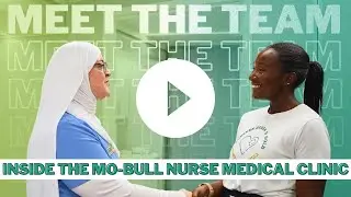 Meet the Team inside USF's Mo-Bull Nurse Medical Clinic | USF Health College of Nursing